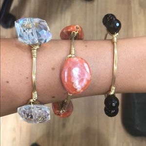 Hand Made bracelets never worn!